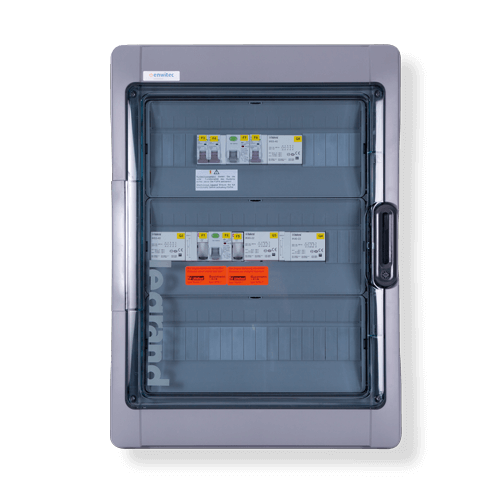 enwitec schakelapparaat 1 x SMA Sunny Island Pmax 20 kW