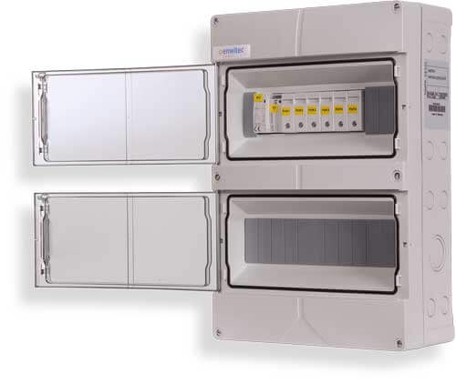 enwitec afstandsbediening voor 6 brandbeveiligingsschakelaars