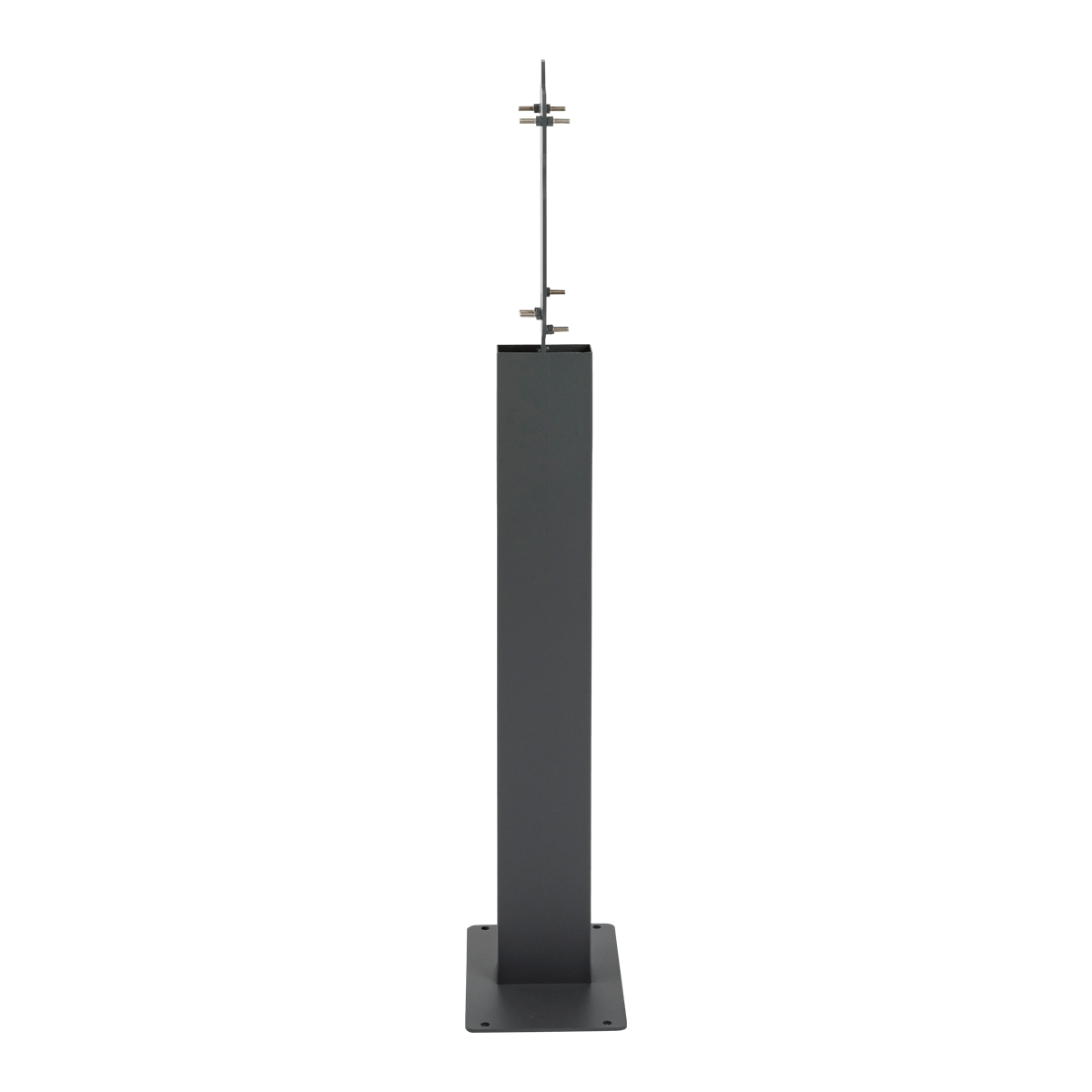 Alfen Montagepaal Dubbel Zijkant