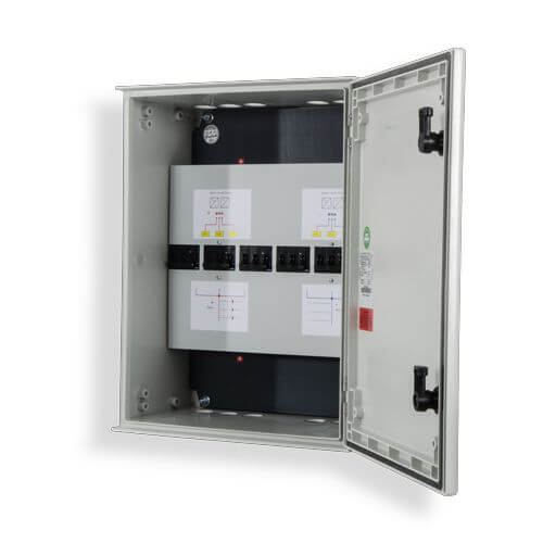 enwitec Bat Breaker BIG 250A, 3 x omvormer / 3 x BAT