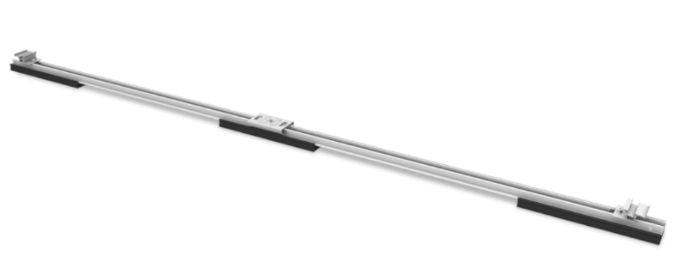 K2 D-Dome 6.10 basisrail in set L 2.480 mm