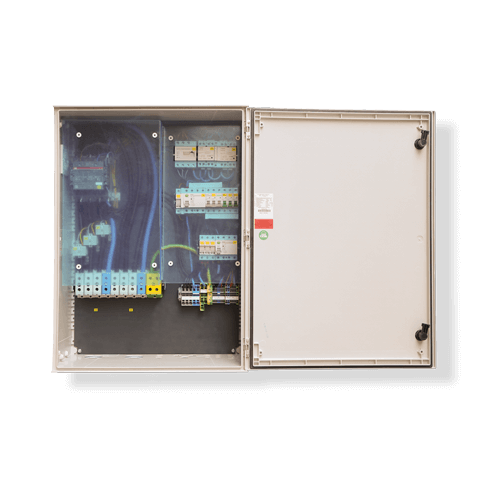 enwitec schakelapparaat 3 x SMA Sunny Island Pmax 125kW