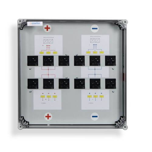 enwitec Bat Breaker BYD LVL 3 x omvormer / 3 x BAT
