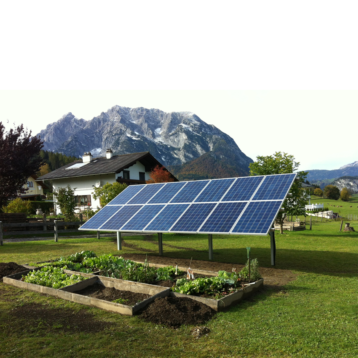 Alumero montagesysteem voor vrije ruimtes