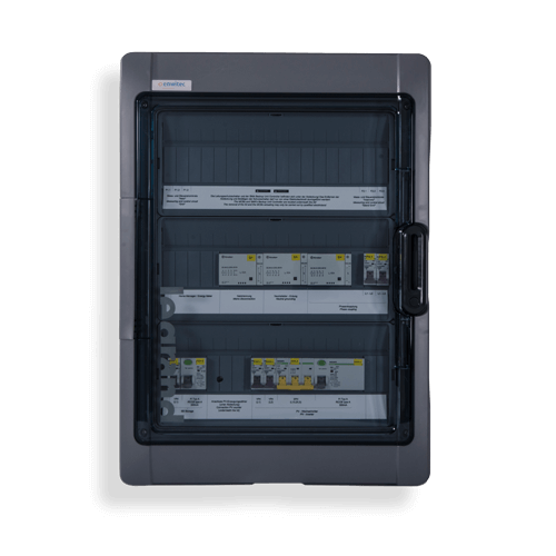 enwitec schakelapparaat 1 x SMA Sunny Boy opslag Pmax 20kW+EZ