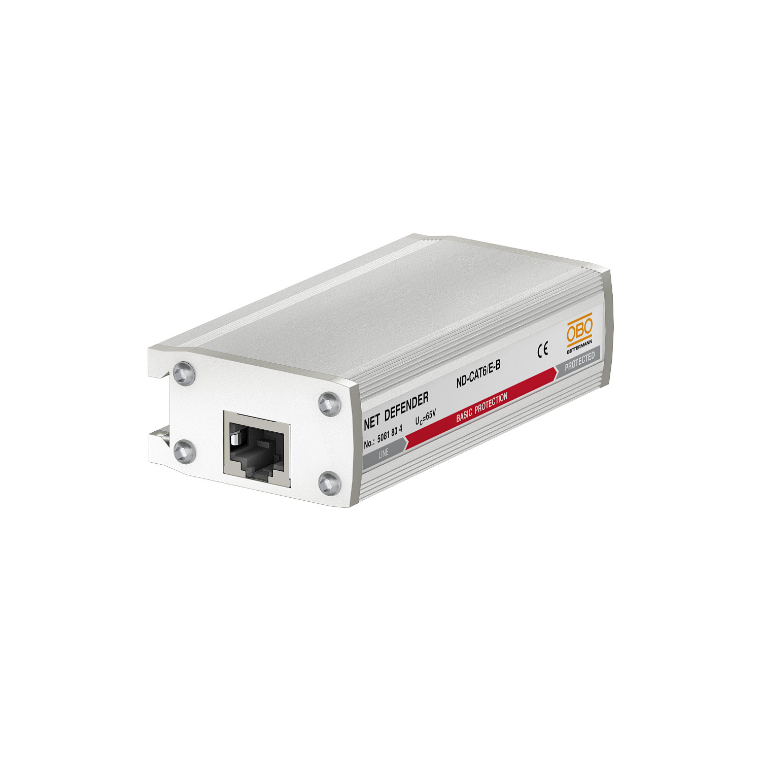 OBO beveiliging voor netwerk -1 GB