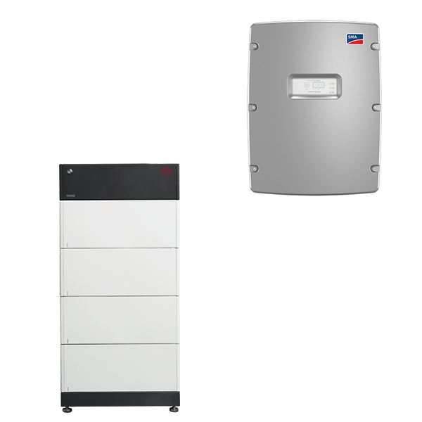 BYD Battery-Box Premium LVS 16.0 met SMA SI 8.0H-13