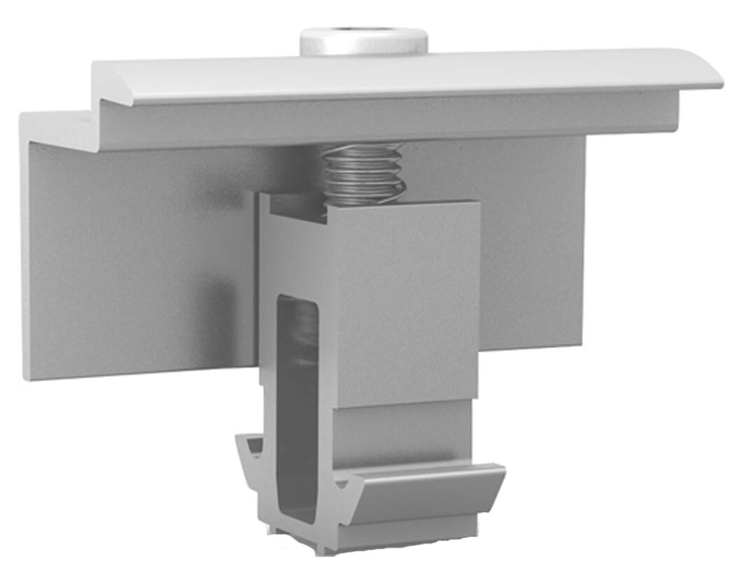 K2 DomeClamp EC, zilver