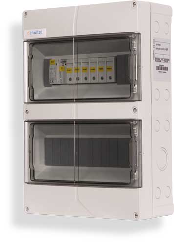 enwitec afstandsbediening voor 6 brandbeveiligingsschakelaars