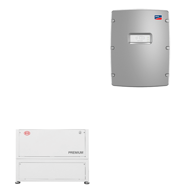 BYD Battery-Box Premium LVL 15.4 met SMA SI 4.4M-13