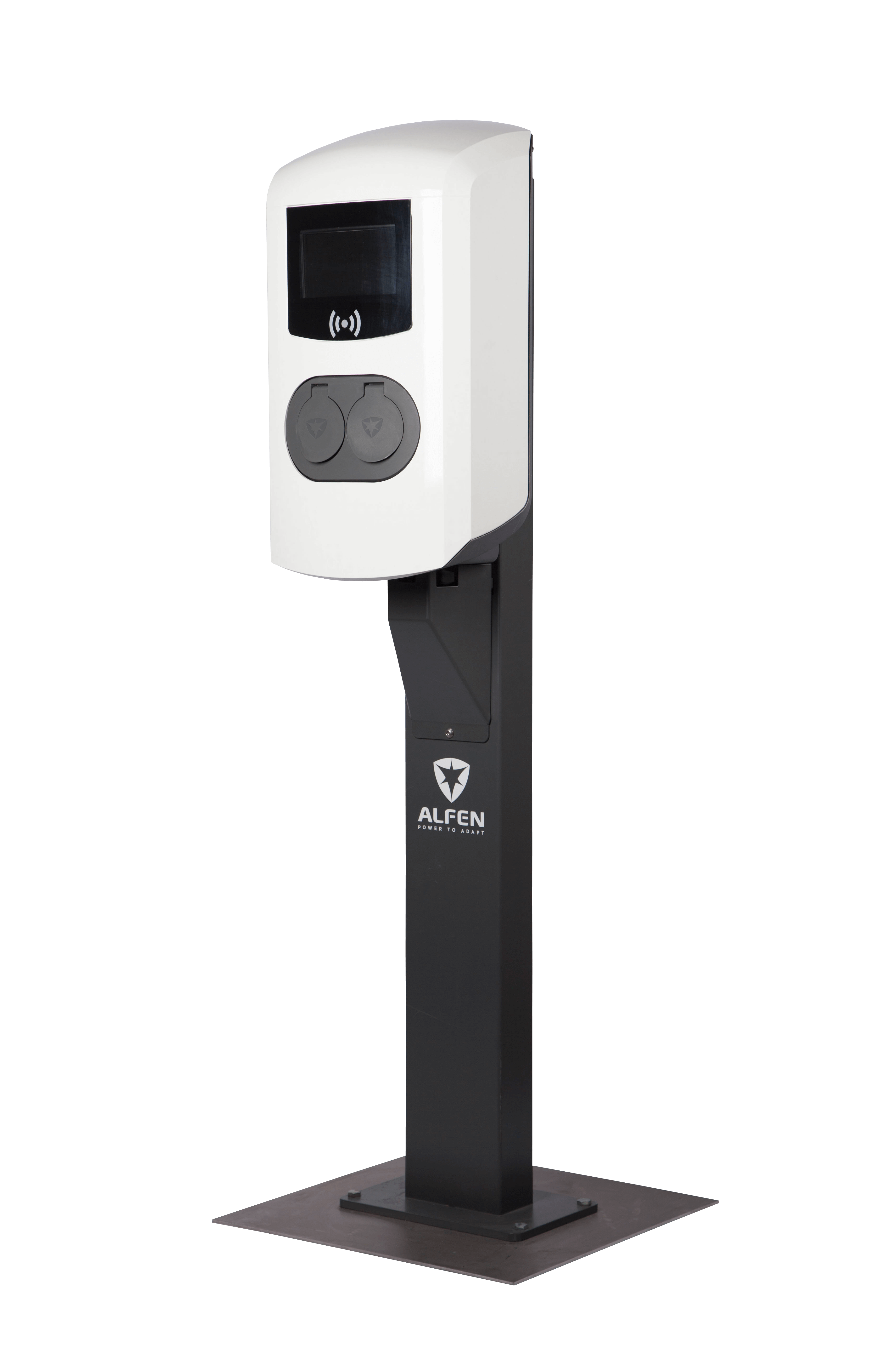 Alfen Double Pro-Line op paal