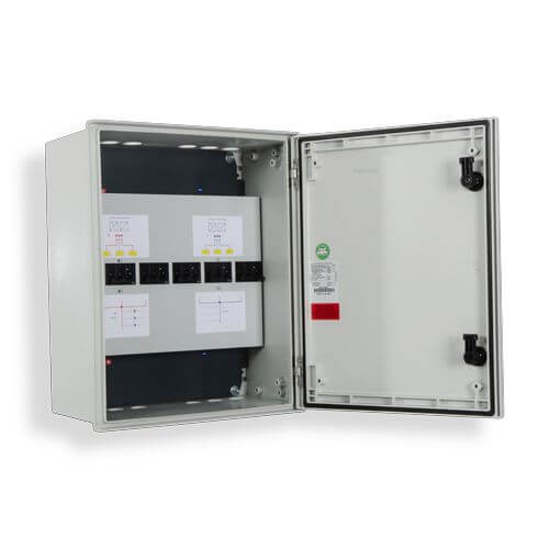 enwitec Bat Breaker BIG 250A, 3 x omvormer / 3 x BAT