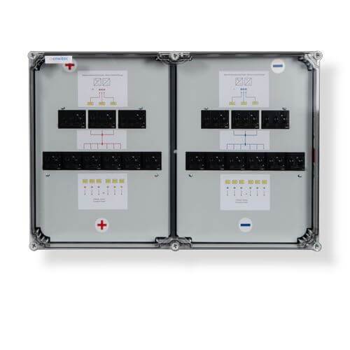 enwitec Bat Breaker BYD LVL 3x omvormer / 6xBAT