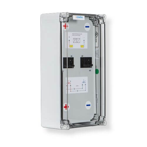 enwitec Bat Breaker SLIM 250 A, 1 x omvormer / 2 x BAT