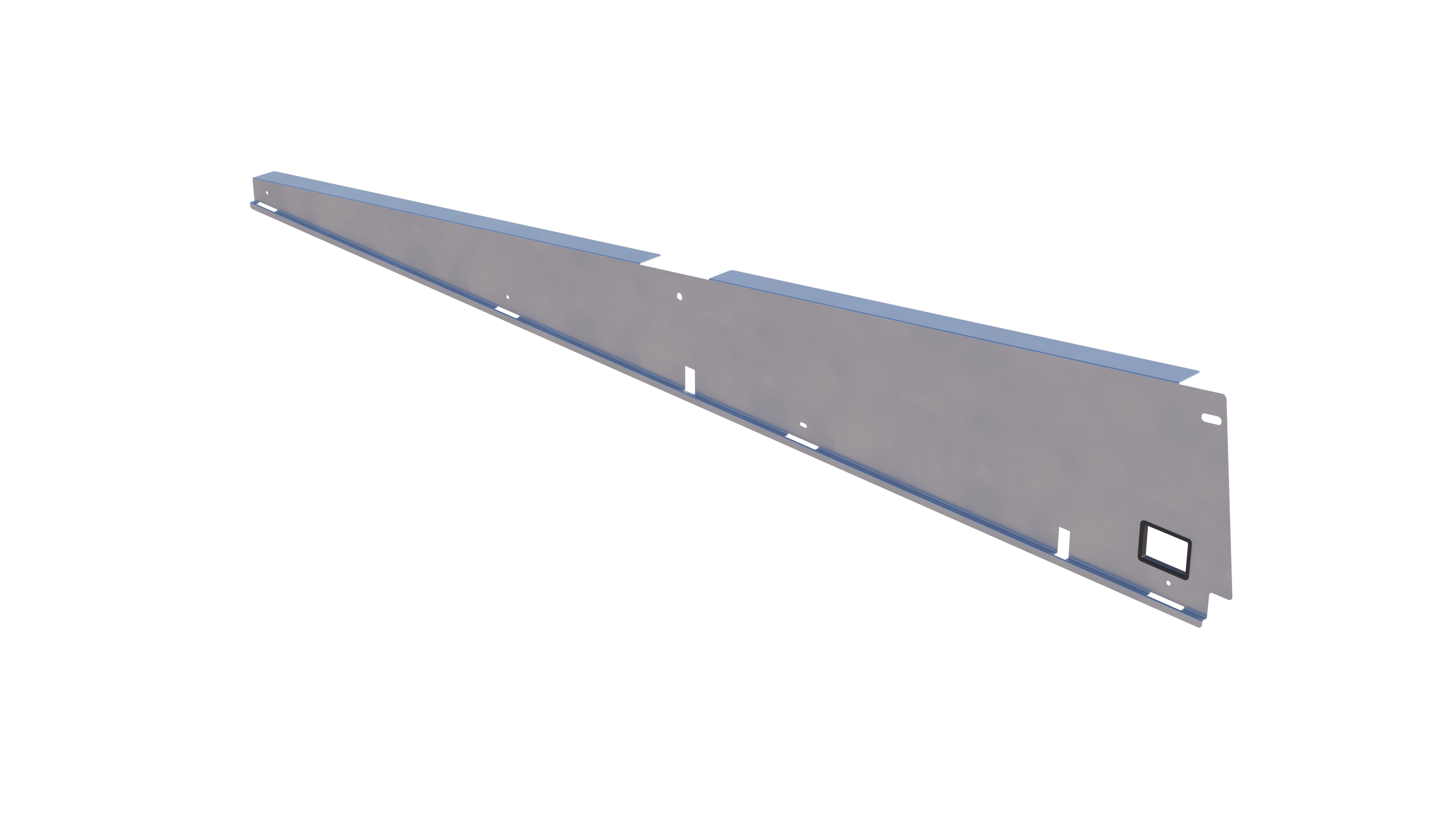 Blubase Connect Zijplaat portrait RECHTS