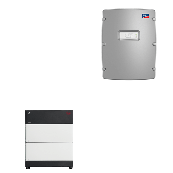 BYD Battery-Box Premium LVS 8.0 met SMA SI 6.0H-13