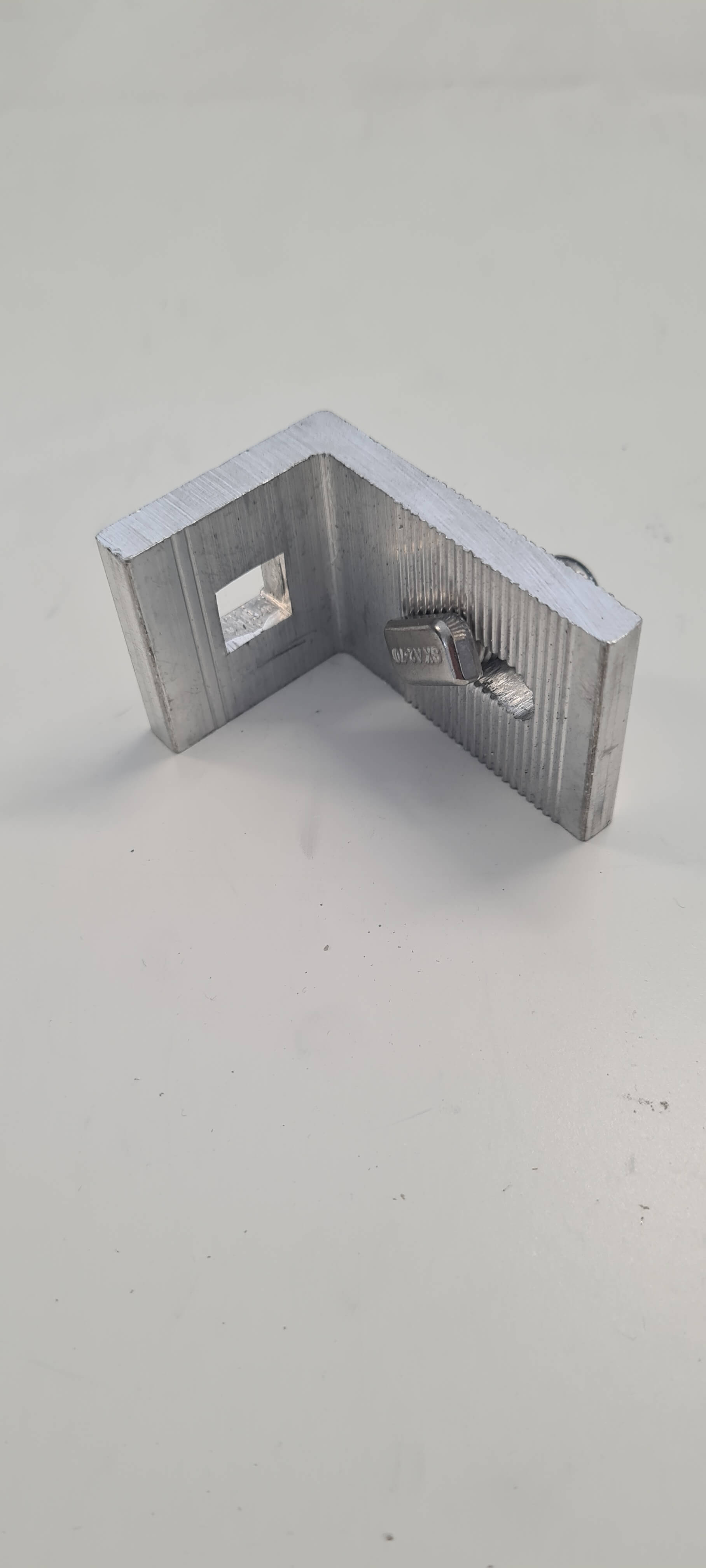 K2 L-adapter SingleRail set (inclusief schroeven)