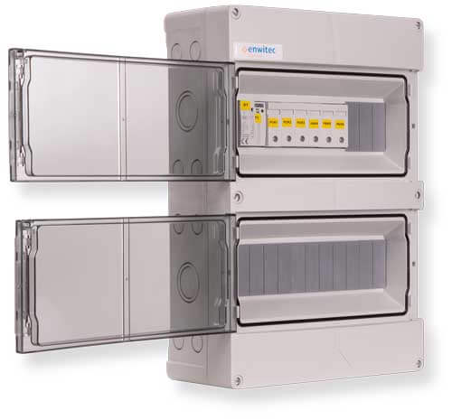 enwitec afstandsbediening voor 6 brandbeveiligingsschakelaars