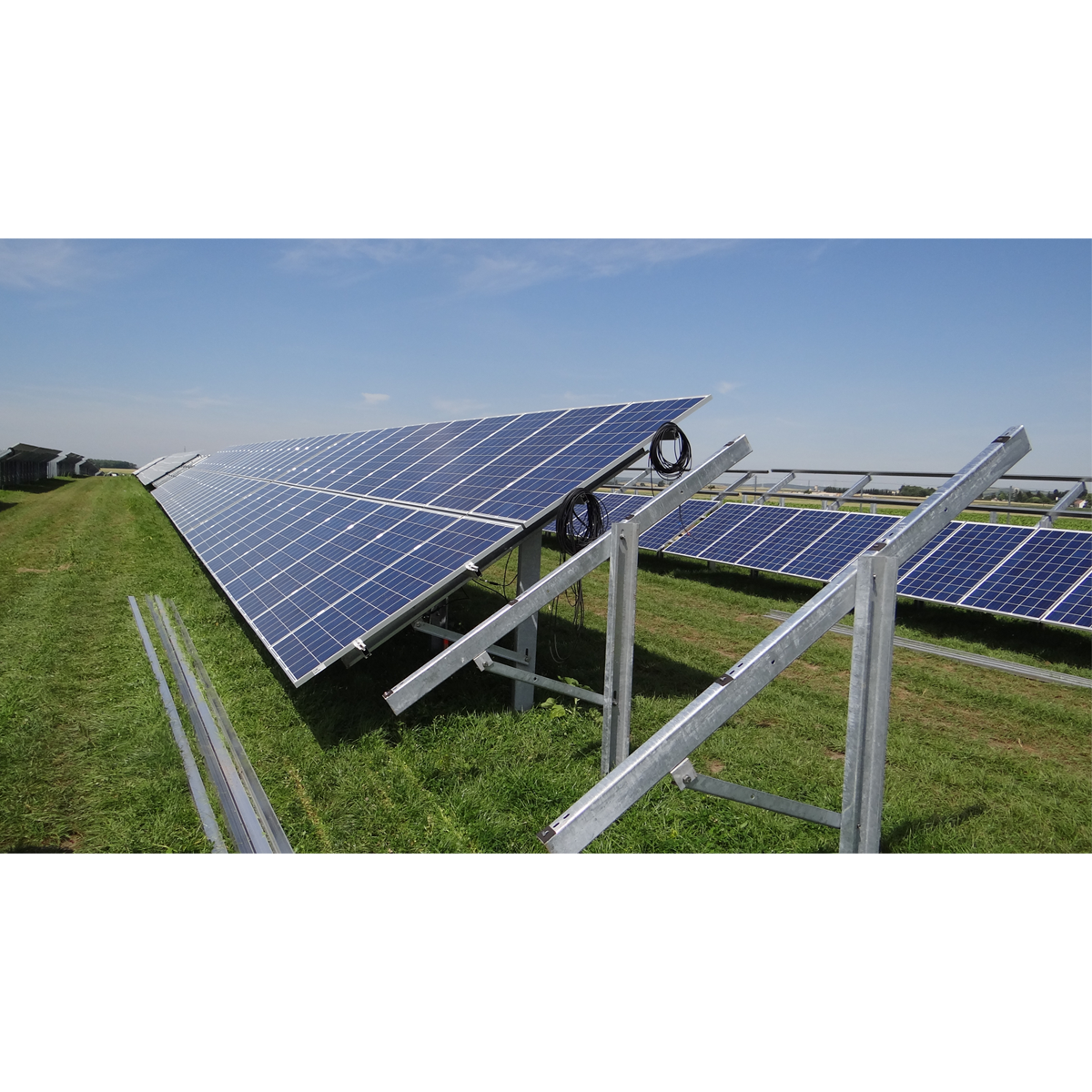 Alumero montagesysteem voor vrije ruimtes