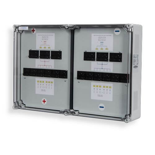 enwitec Bat Breaker BYD LVL 3x omvormer / 6xBAT