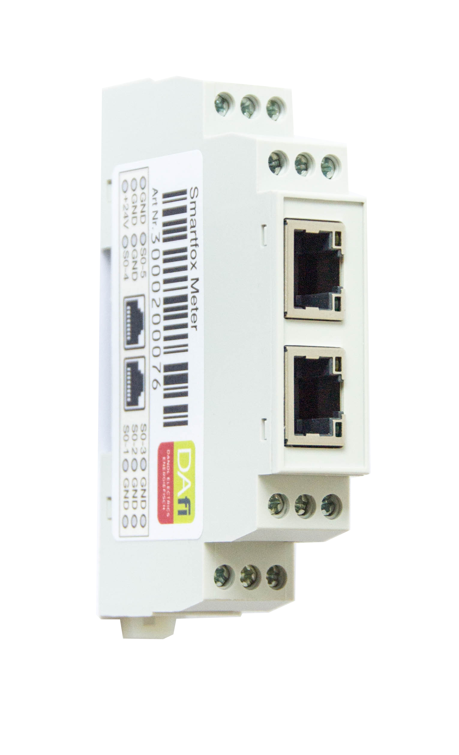 SMARTFOX S0 monitoring