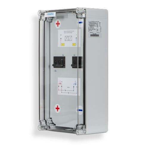 enwitec Bat Breaker SLIM 250 A, 1 x omvormer / 2 x BAT