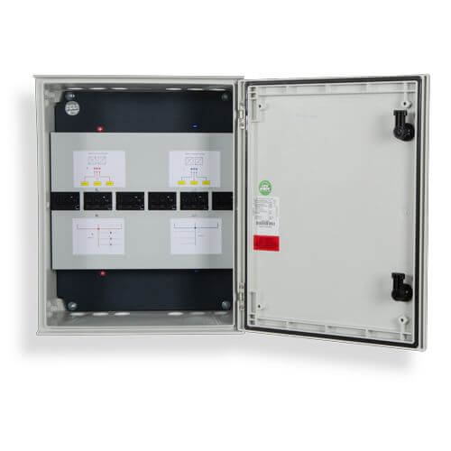 enwitec Bat Breaker BIG 250A, 3 x omvormer / 3 x BAT